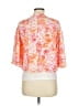 Hippie Rose 100% Polyester Orange Kimono Size M - photo 2