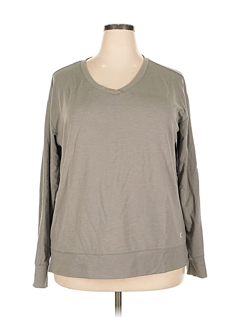 Pre-owned Ogio Sweatshirt In Gray