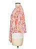 Hippie Rose 100% Polyester Orange Kimono Size M - photo 5