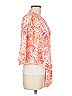 Hippie Rose 100% Polyester Orange Kimono Size M - photo 4