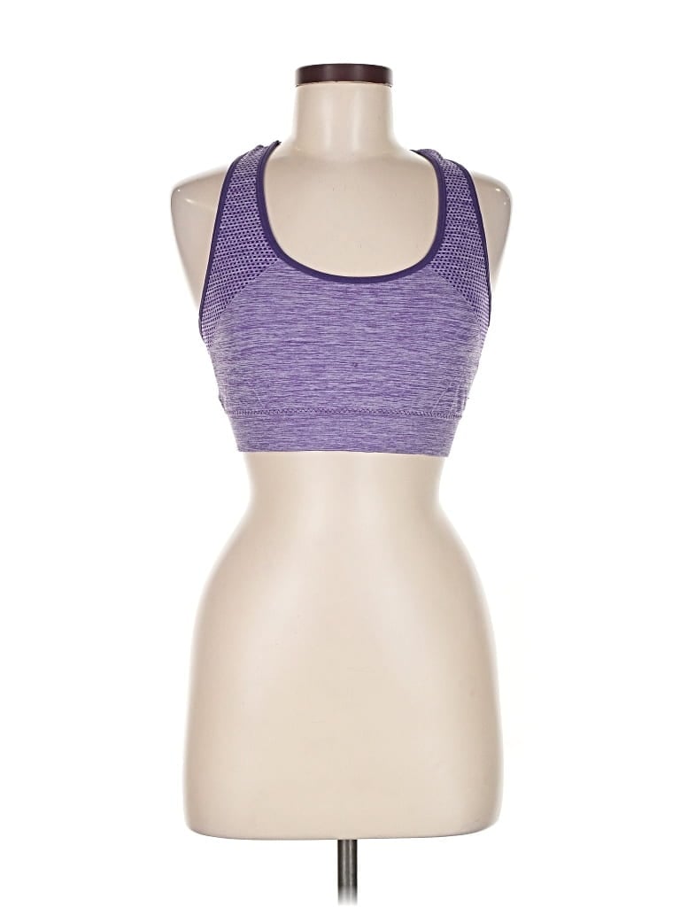 Pre-owned Livi Sports Bra In Purple