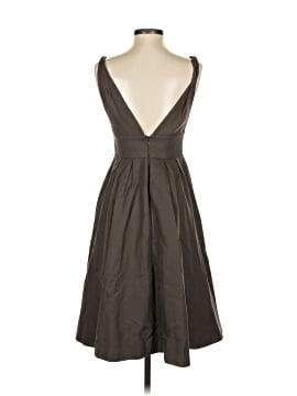 slim fit dress slacks J. Crew Grey 100% Cotton Fit Flare Dress