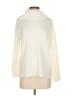 Grace 100% Acrylic Ivory Turtleneck Sweater Size S - photo 1