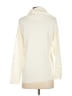Grace 100% Acrylic Ivory Turtleneck Sweater Size S - photo 2