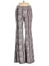 BCX Print Silver Casual Pants Size S - photo 1
