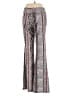 BCX Print Silver Casual Pants Size S - photo 2