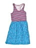 Lands' End 100% Cotton Blue Dress Size 4 - 5 - photo 1