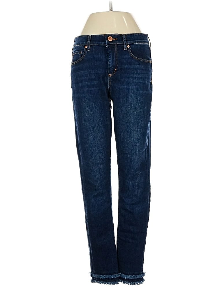 Pre-owned Ann Taylor Loft Jeans In Blue