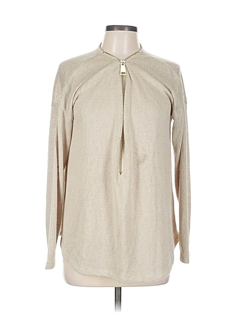 Pre-owned Soft Surroundings Pullover Sweater In Brown