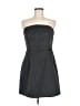 H&M Solid Black Cocktail Dress Size M - photo 1