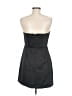 H&M Solid Black Cocktail Dress Size M - photo 2