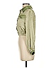 Elliatt Green Long Sleeve Blouse Size S - photo 5