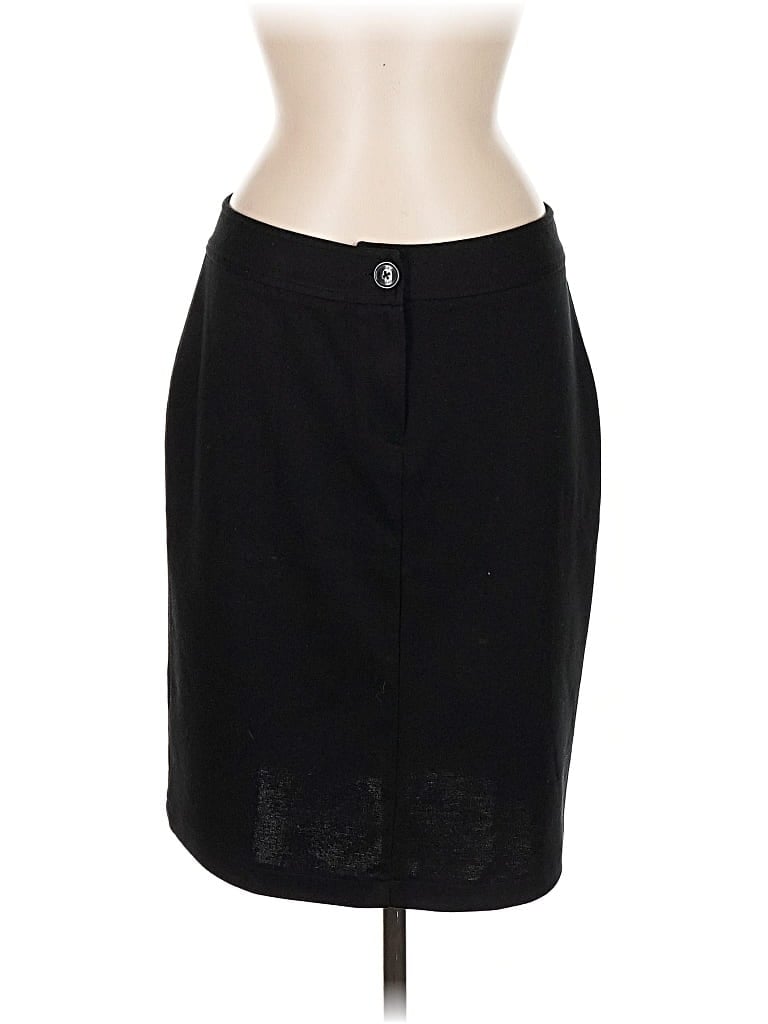 Pre-owned Isaac Mizrahi For Target Formal Skirt In Black