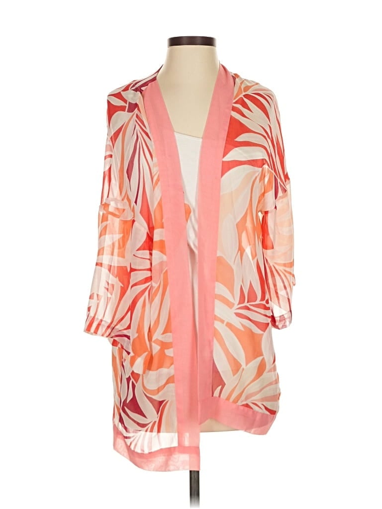 ANN TAYLOR Pre-owned Kimono In Orange