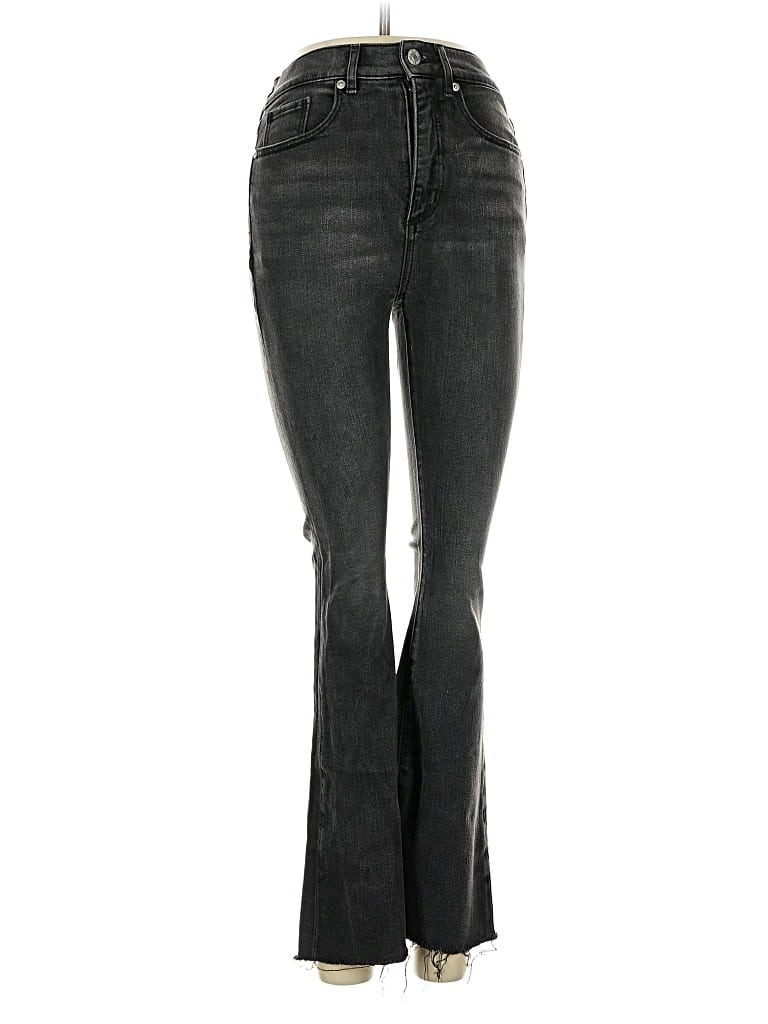 Pre-owned Ann Taylor Loft Jeans In Black