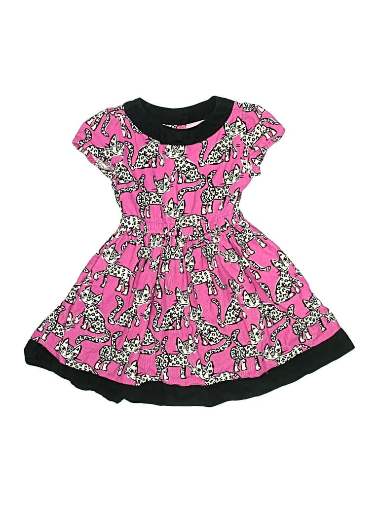 Pre-owned Gymboree Kids' Dress In Pink
