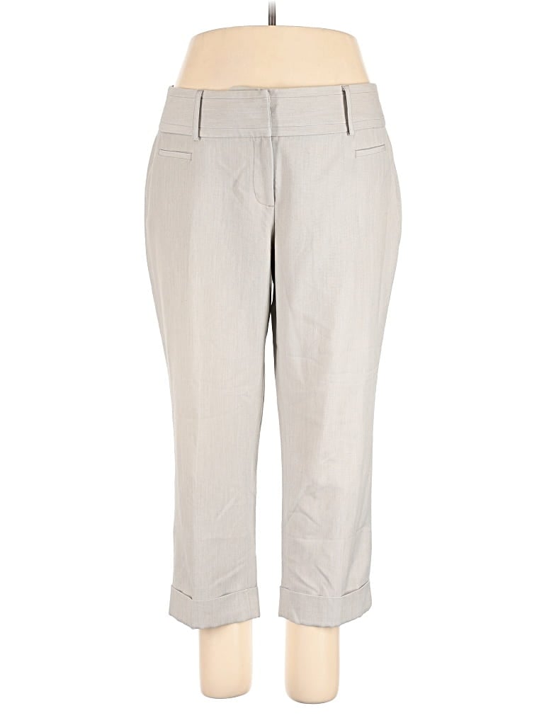 Pre-owned Apt. 9 Casual Pants In Gray