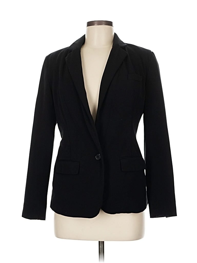 Pre-owned A New Day Blazer Jacket In Black