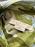 W by Worth 100% Tencel Camo Green Raincoat Size XS - photo 6