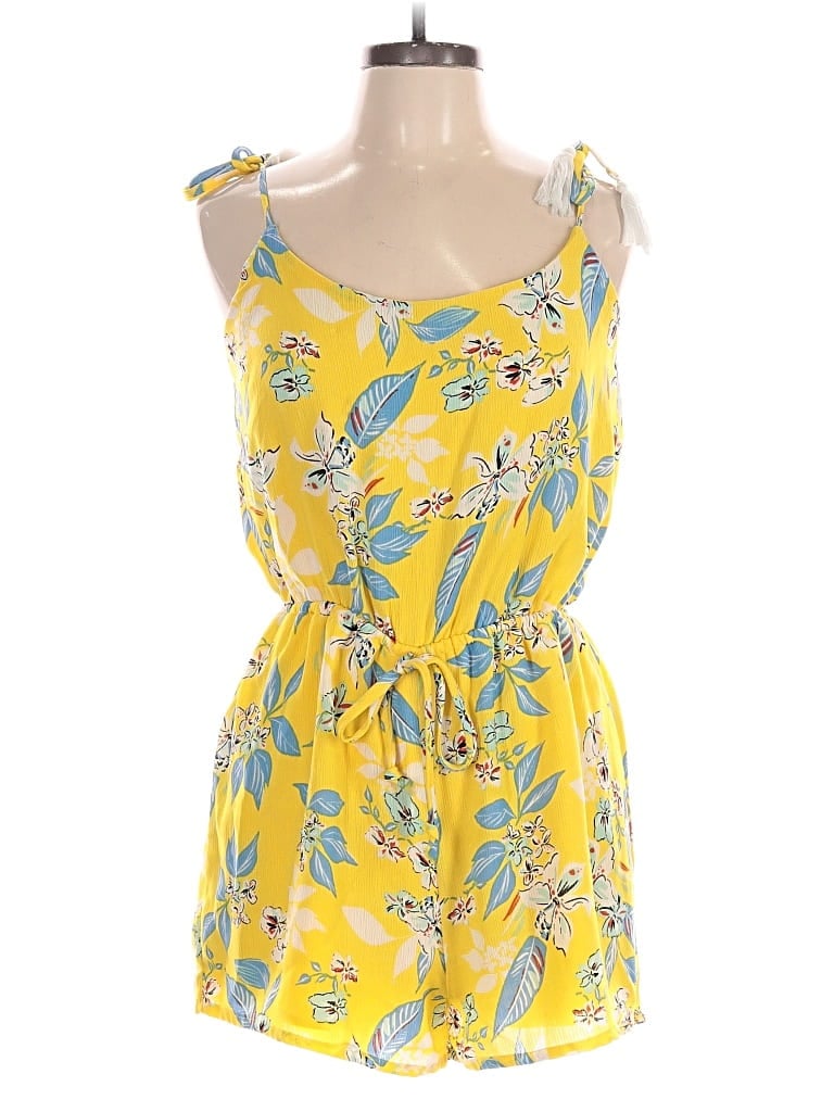 AS U WISH Pre-owned Romper In Yellow