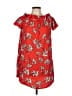 Atmosphere 100% Polyester Red Casual Dress Size 10 - photo 1