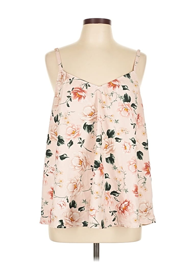 Pre-owned Torrid Sleeveless Blouse In Pink