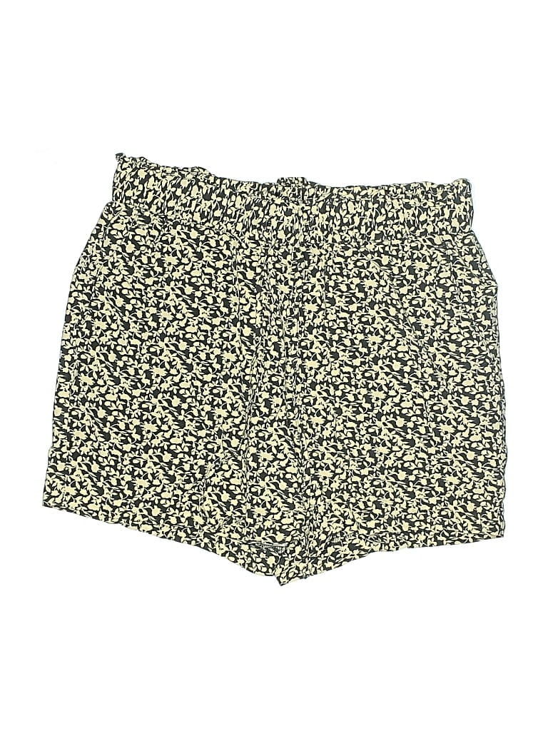 Pre-owned Banana Republic Factory Store Shorts In Gold