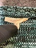 Mystree Tweed Teal Pullover Sweater Size S - photo 7