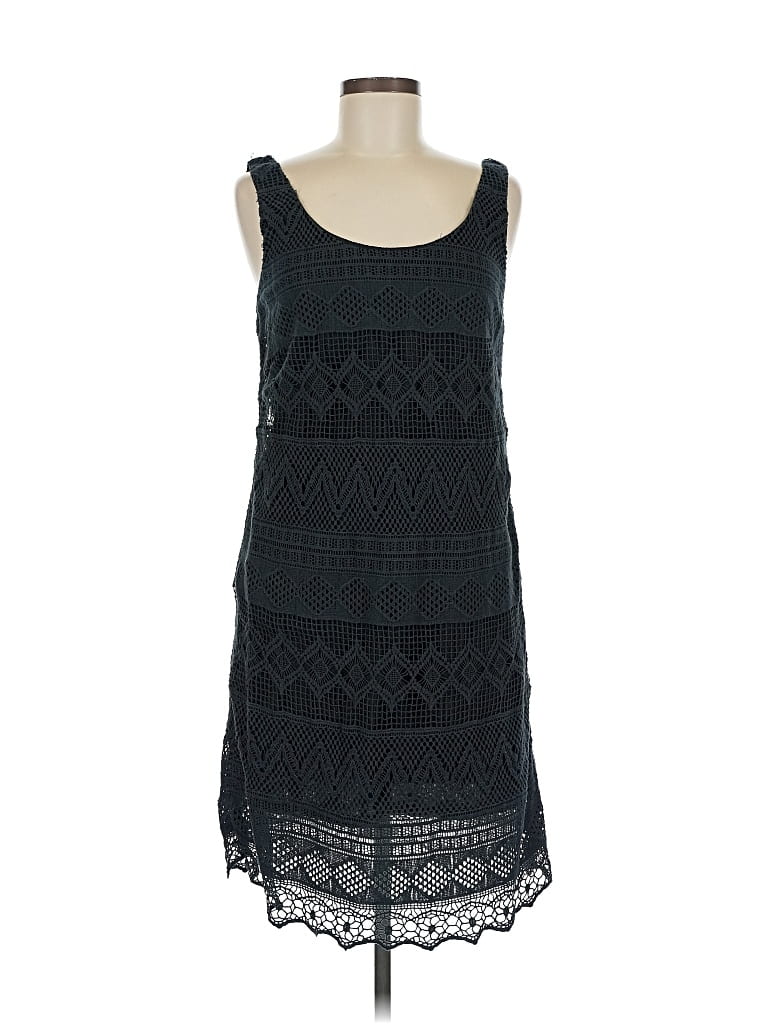 Pre-owned J.crew Factory Store Casual Dress In Black