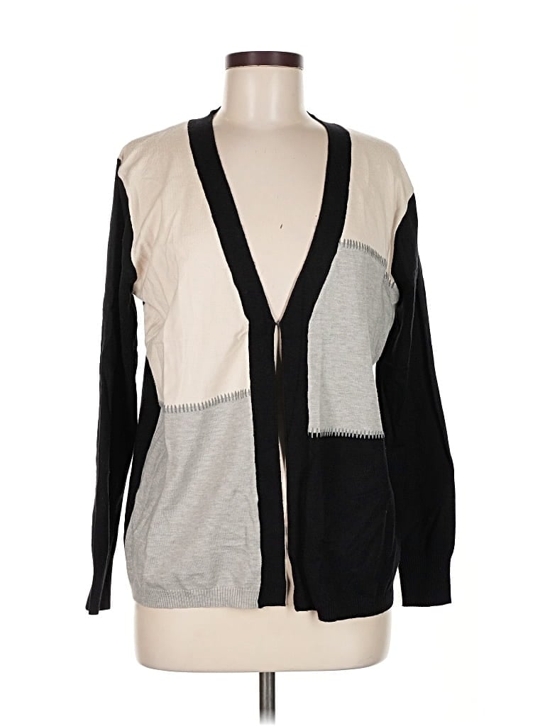 Pre-owned Aaeda Cardigan Sweater In Black