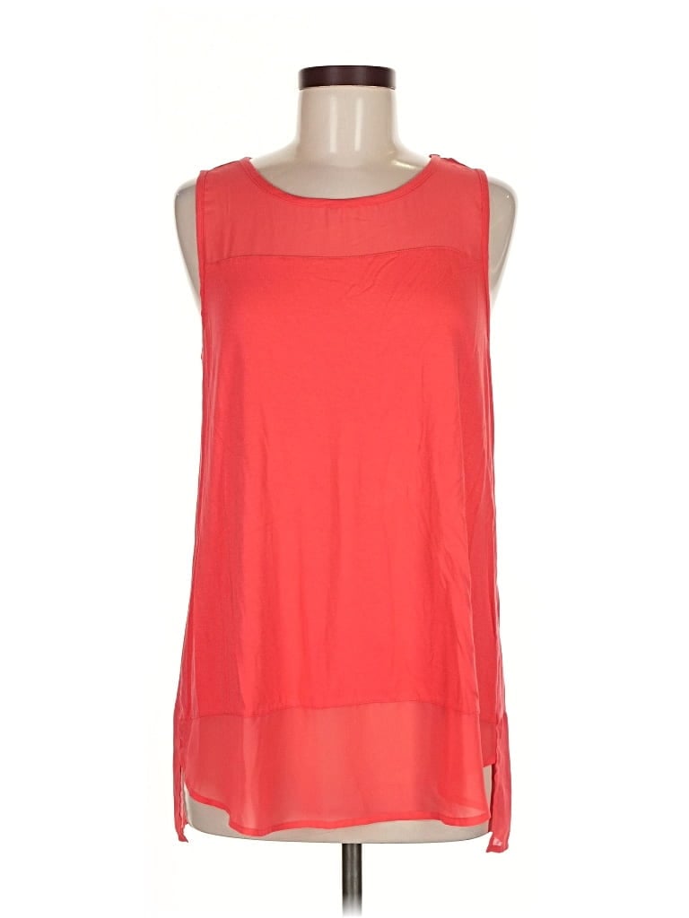 VINCE CAMUTO Pre-owned Sleeveless Blouse In Red