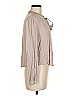 Floreat 100% Rayon Tan Long Sleeve Blouse Size 6 - photo 4