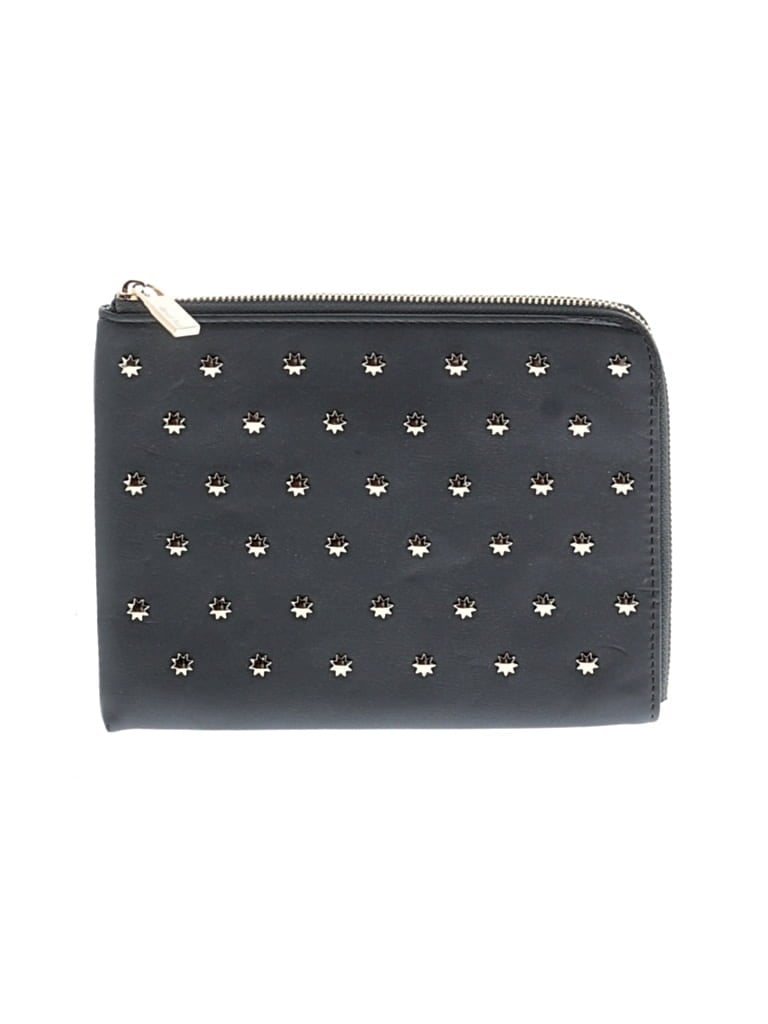 Pre-owned Deux Lux Makeup Bag In Gray