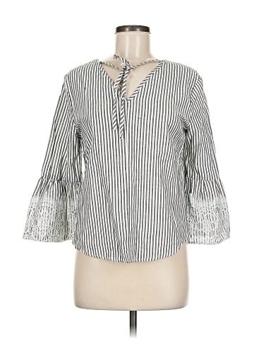 Roommates 3/4 Sleeve Blouse (view 1)
