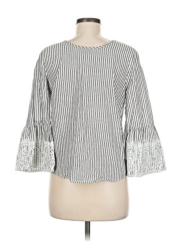 Roommates 3/4 Sleeve Blouse (view 2)