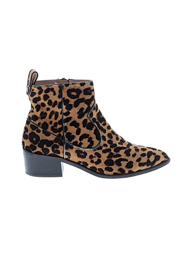 VERONICA BEARD Pre-owned Ankle Boots In Brown