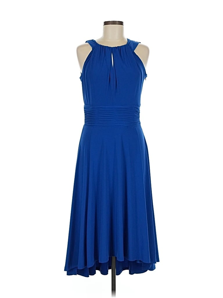 Pre-owned Db Established 1962 Cocktail Dress In Blue