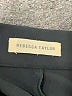 Rebecca Taylor Blue Black Casual Pants Size M (estimated) - photo 7