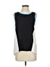 Forever 21 100% Polyester Blue Sleeveless Blouse Size S - photo 1