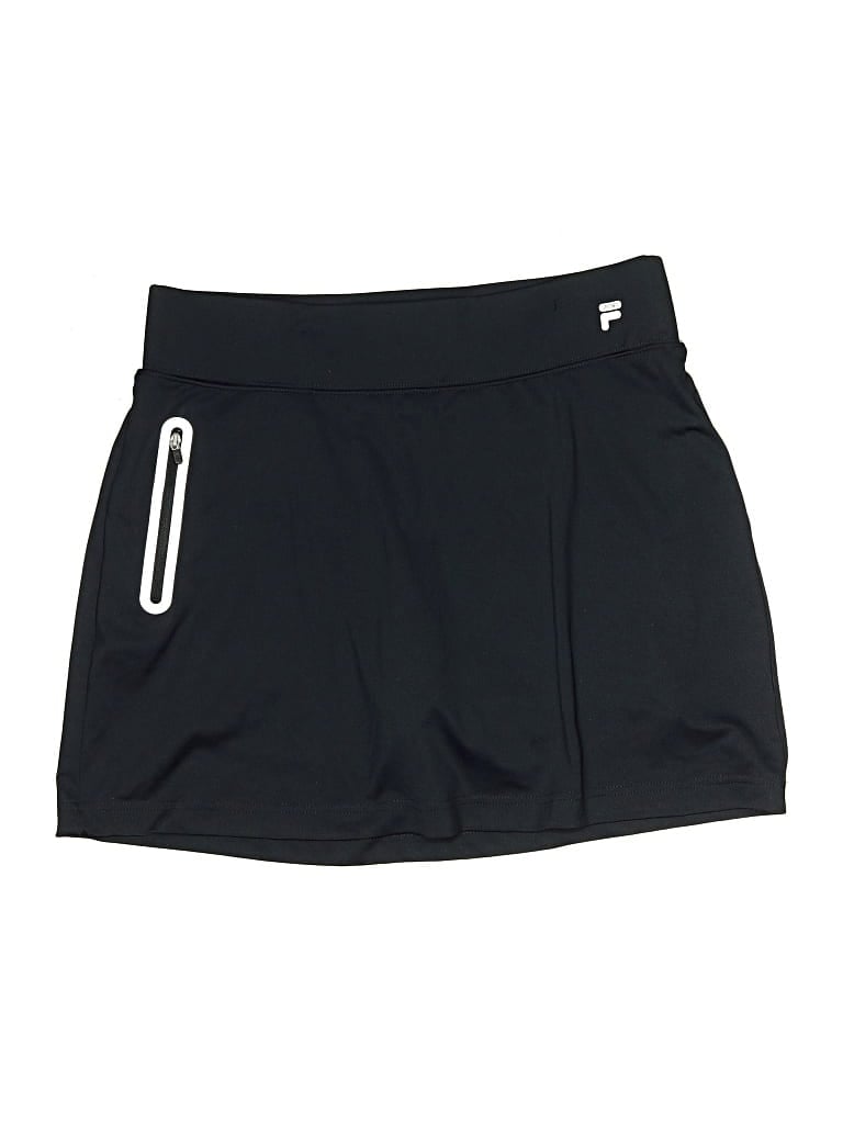 Pre-owned Fila Sport Active Skort In Black