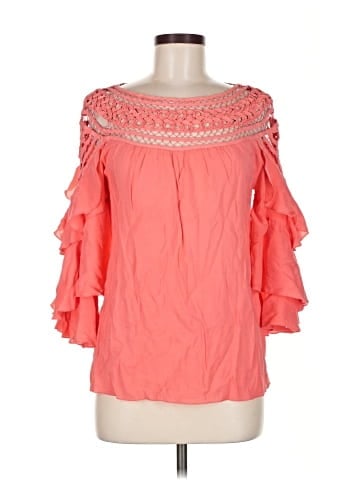 Esley 3/4 Sleeve Blouse (view 1)