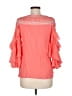 Esley Pink 3/4 Sleeve Blouse Size M - photo 2
