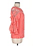 Esley Pink 3/4 Sleeve Blouse Size M - photo 4