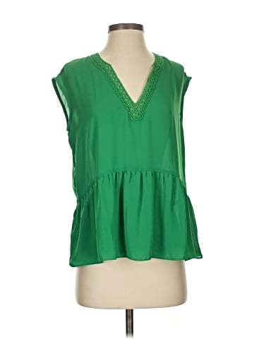 Max Studio Sleeveless Blouse (view 1)