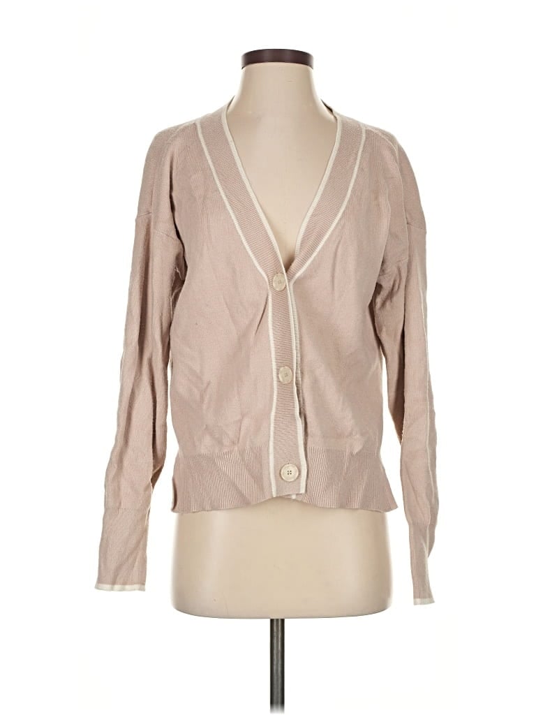 DESIGN HISTORY Pre-owned Cardigan Sweater In Brown