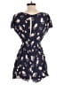 Kimchi Blue 100% Rayon Hearts Blue Romper Size XS - photo 2