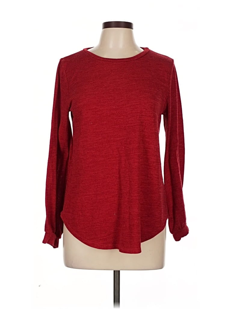 Pre-owned Bombom Pullover Sweater In Red