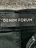 Denim Forum Black Jeggings Size 28 waist - photo 6