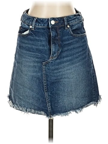 Ann Taylor LOFT Denim Skirt (view 1)