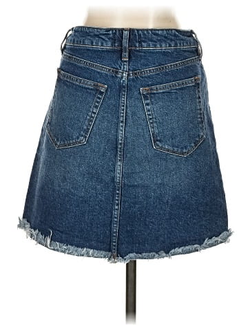 Ann Taylor LOFT Denim Skirt (view 2)